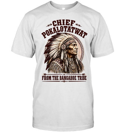 CHIEF POKALOTATWAT FROM THE BANGAHOE TRIBE
