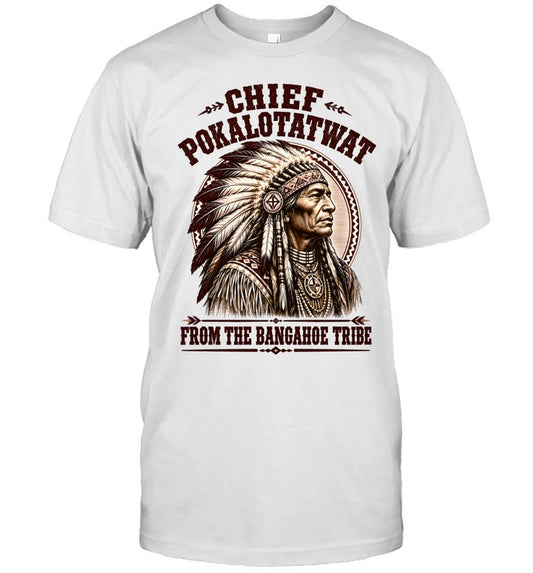 CHIEF POKALOTATWAT FROM THE BANGAHOE TRIBE