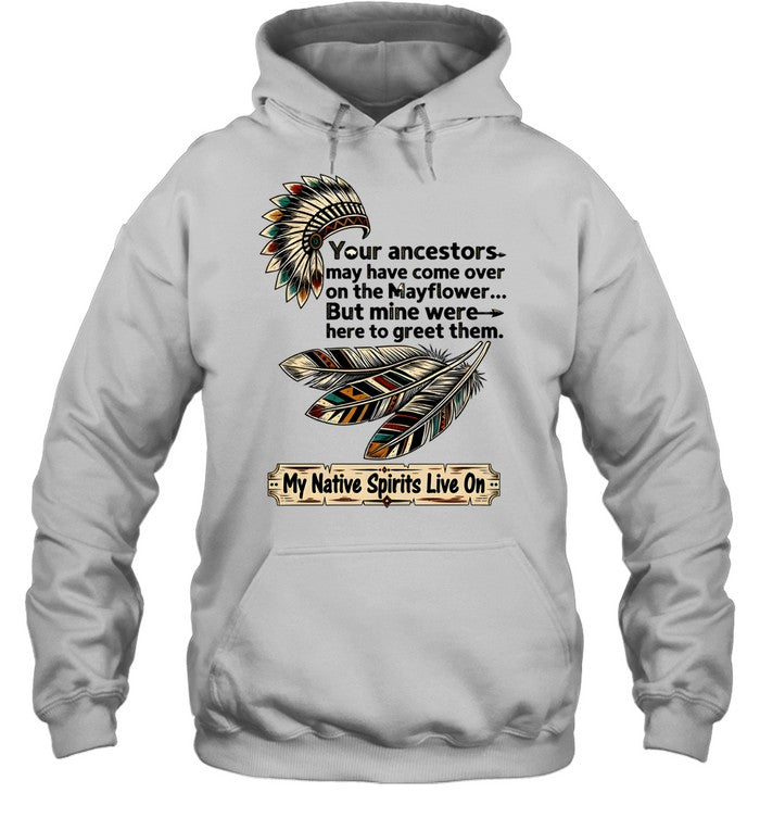 My Native Spirits Live On