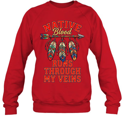 Native Blood Runs Through My Veins