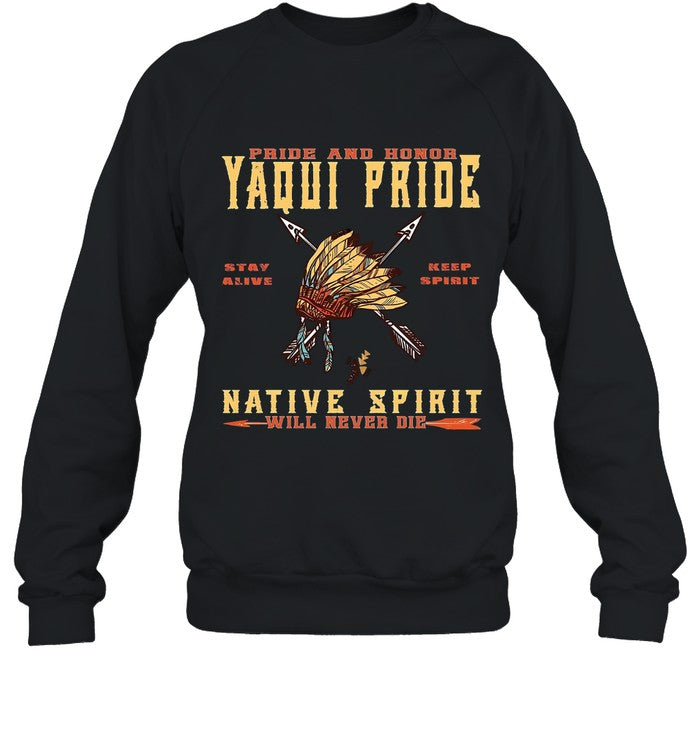 PRIDE AND HONOR WILL NEVER DIE