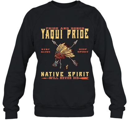 PRIDE AND HONOR WILL NEVER DIE