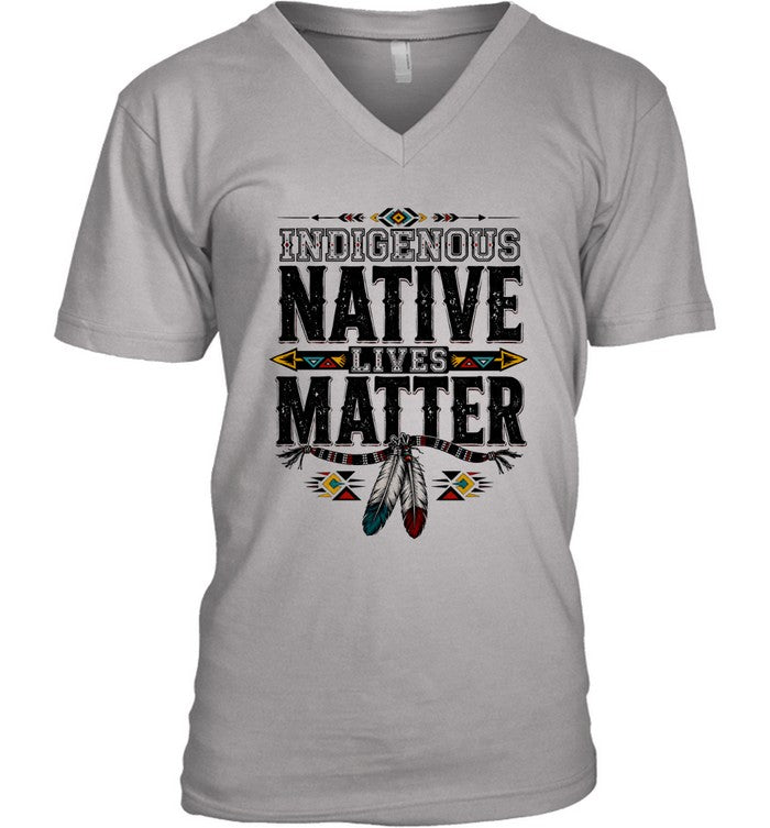INDIGENOUS NATIVE LIVES MATTER