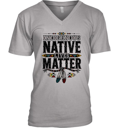 INDIGENOUS NATIVE LIVES MATTER