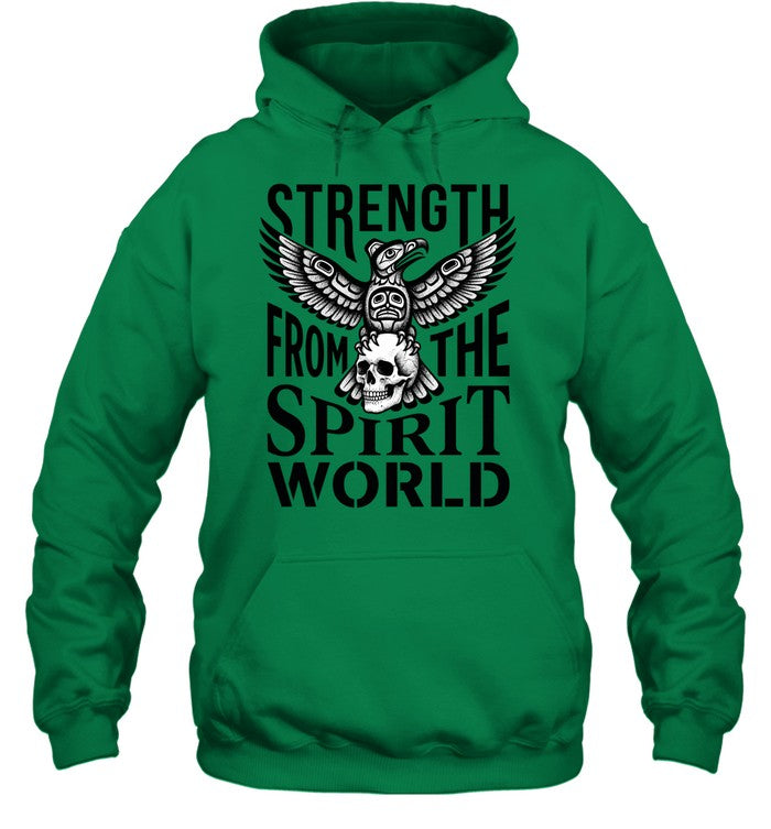 STRENGTH FROM THE SPIRIT WORLD