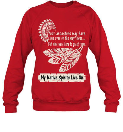My Native Spirits Live On