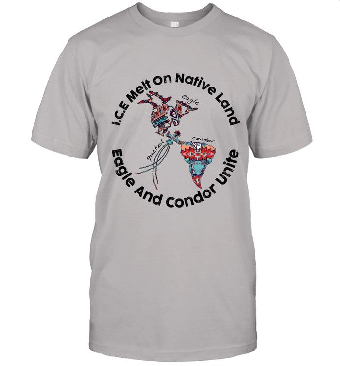 I.C.E MELT ON NATIVE LAND - EAGLE AND CONDOR UNITE