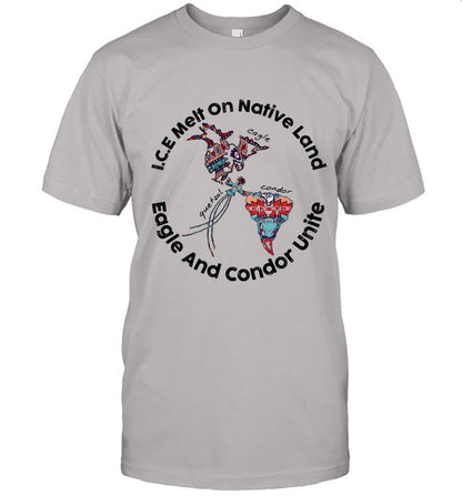 I.C.E MELT ON NATIVE LAND - EAGLE AND CONDOR UNITE