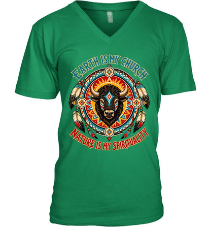EARTH IS MY CHURCH NATURE IS MY SPIRITUALITY