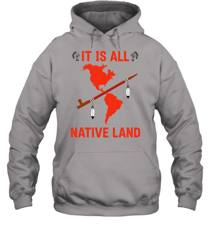 IT IS ALL NATIVE LAND