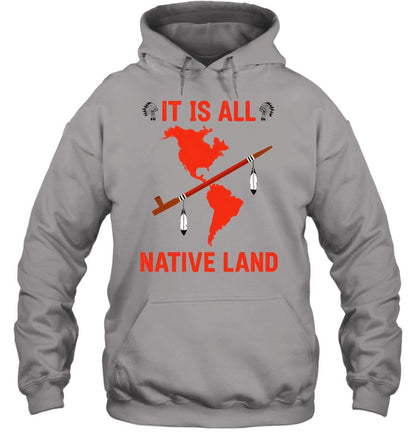 IT IS ALL NATIVE LAND