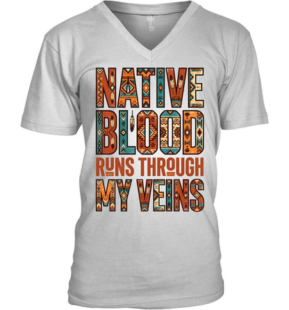 NATIVE BLOOD RUNS THROUGH MY VEINS