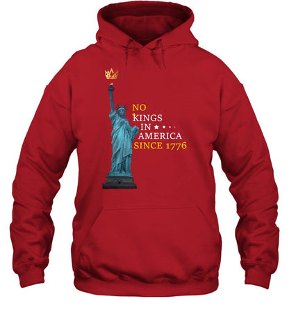 ΝΟ KINGS IN AMERICA SINCE 1776