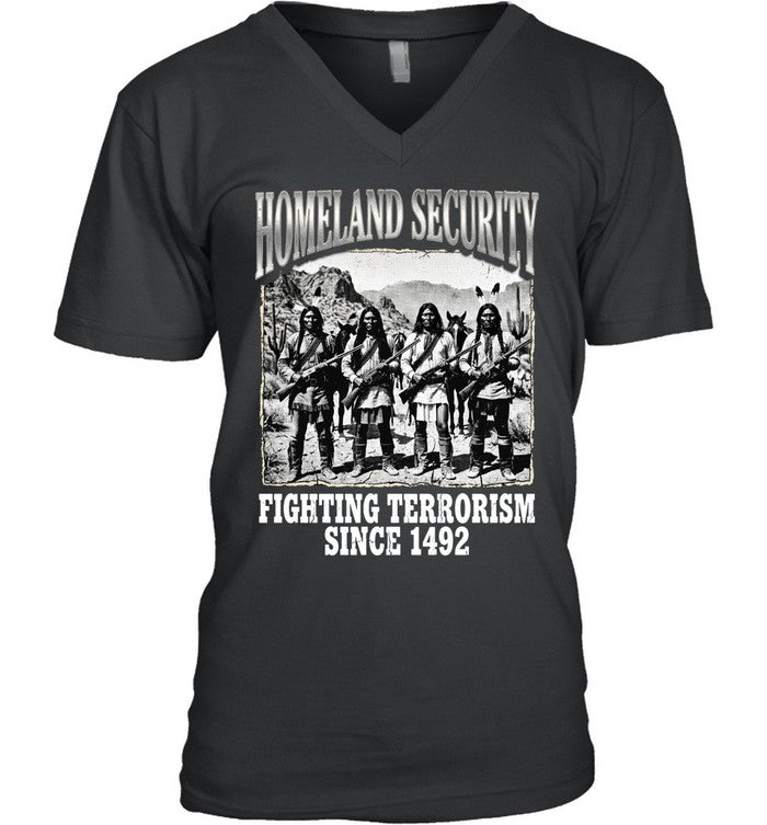 HOMELAND SECURITY FIGHTING TERRORISM SINCE 1492
