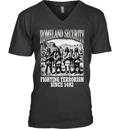 HOMELAND SECURITY FIGHTING TERRORISM SINCE 1492
