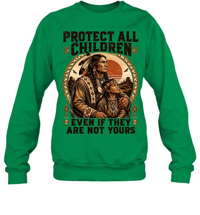 PROTECT ALL CHILDREN EVEN IF THEY ARE NOT YOURS