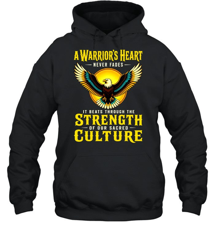 A Warrior’s Heart Never Fades; It Beats Through The Strength Of Our Sacred Culture