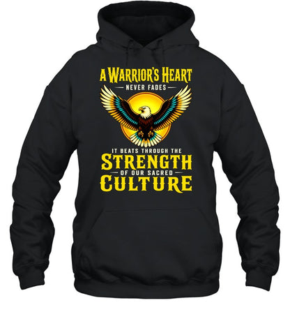A Warrior’s Heart Never Fades; It Beats Through The Strength Of Our Sacred Culture