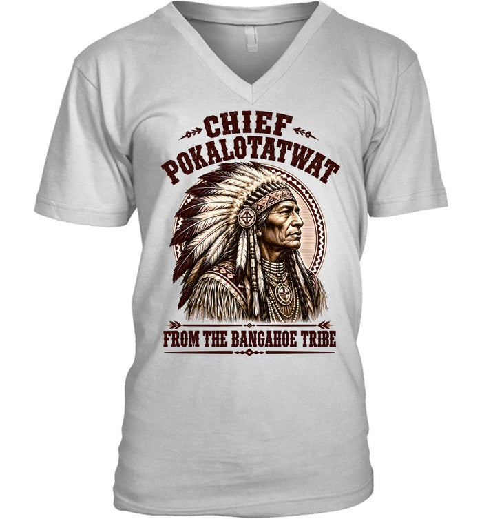 CHIEF POKALOTATWAT FROM THE BANGAHOE TRIBE