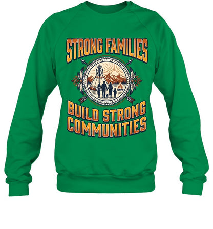 STRONG FAMILIES BUILD STRONG COMMUNITIES