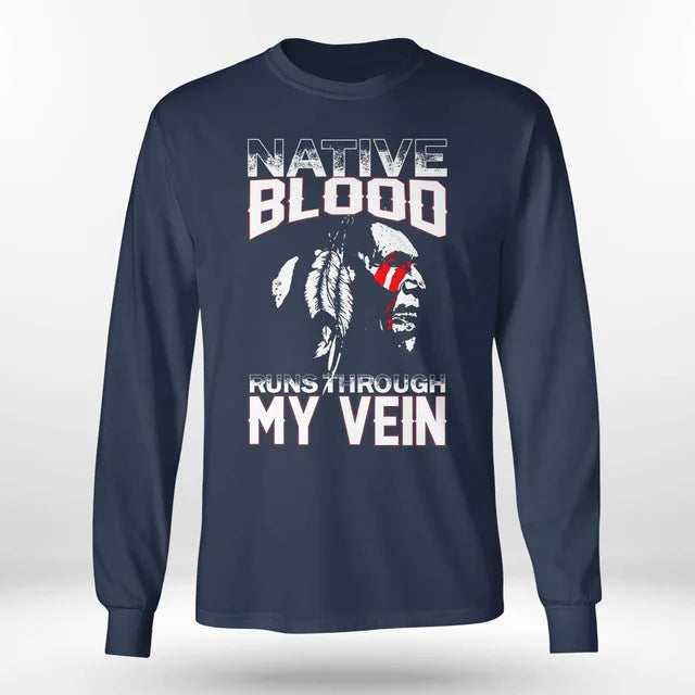 Native Blood Runs Through My Vein