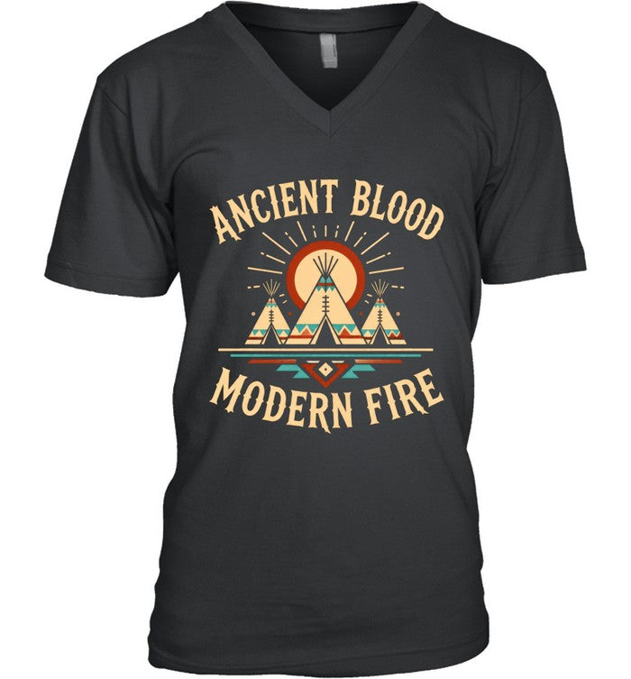 ANCIENT BLOOD MODERN FIRE