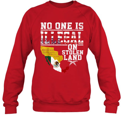 NO ONE IS ILLEGAL ON STOLEN LAND