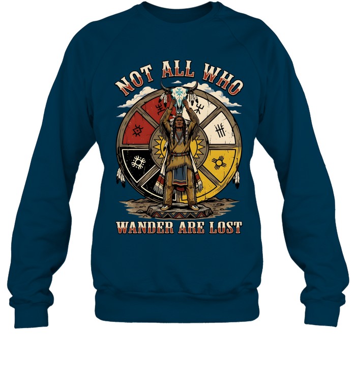 NOT ALL WHO WANDER ARE LOST