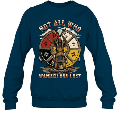 NOT ALL WHO WANDER ARE LOST