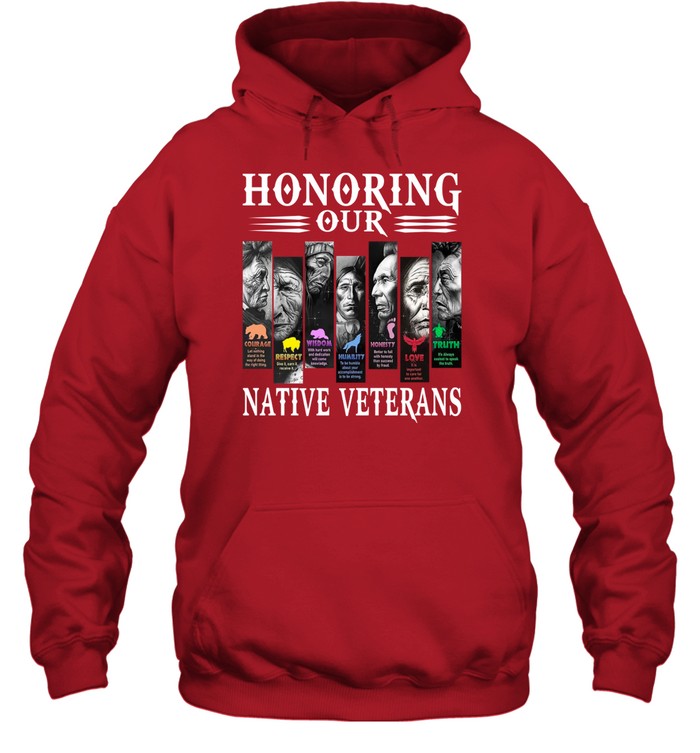 HONORING OUR NATIVE VETERANS