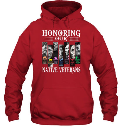 HONORING OUR NATIVE VETERANS