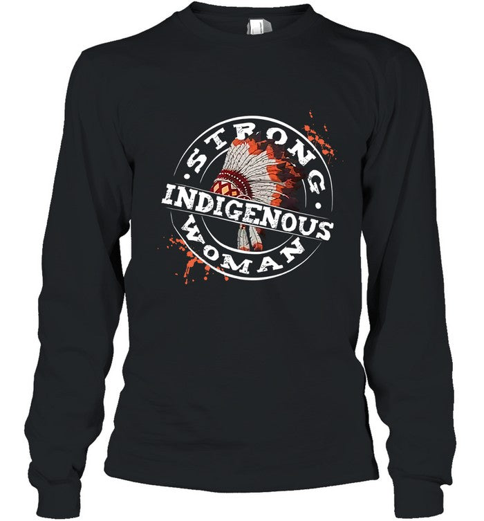 STRONG WOMAN - INDIGENOUS