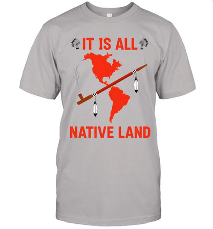 IT IS ALL NATIVE LAND