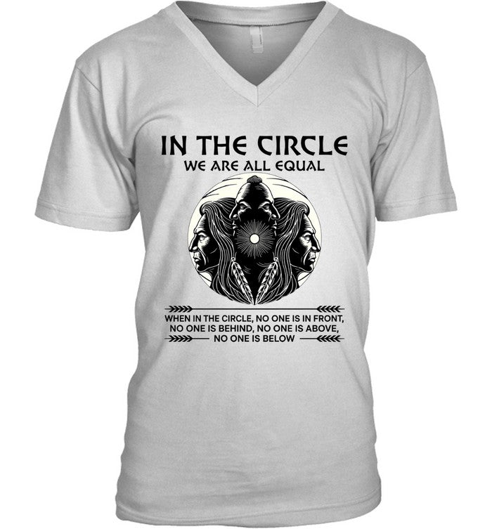 IN THE CIRCLE WE ARE ALL EQUAL