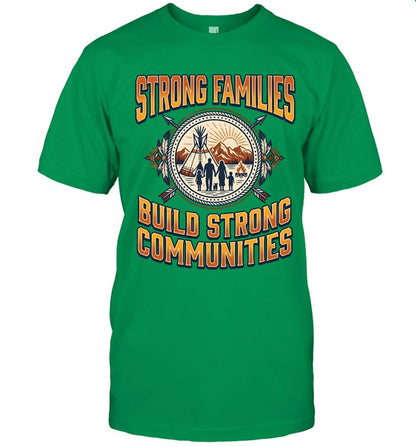 STRONG FAMILIES BUILD STRONG COMMUNITIES
