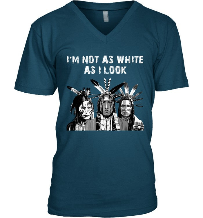 I'M NOT AS WHITE AS I LOOK
