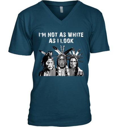 I'M NOT AS WHITE AS I LOOK