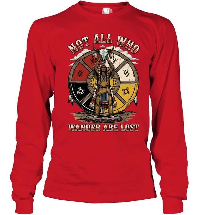 NOT ALL WHO WANDER ARE LOST