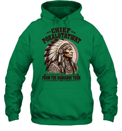 CHIEF POKALOTATWAT FROM THE BANGAHOE TRIBE