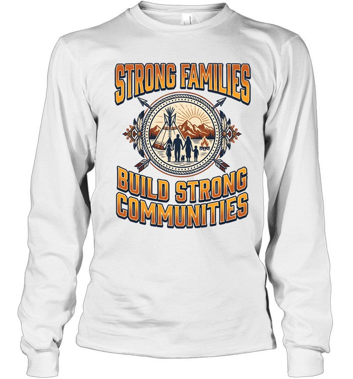 STRONG FAMILIES BUILD STRONG COMMUNITIES