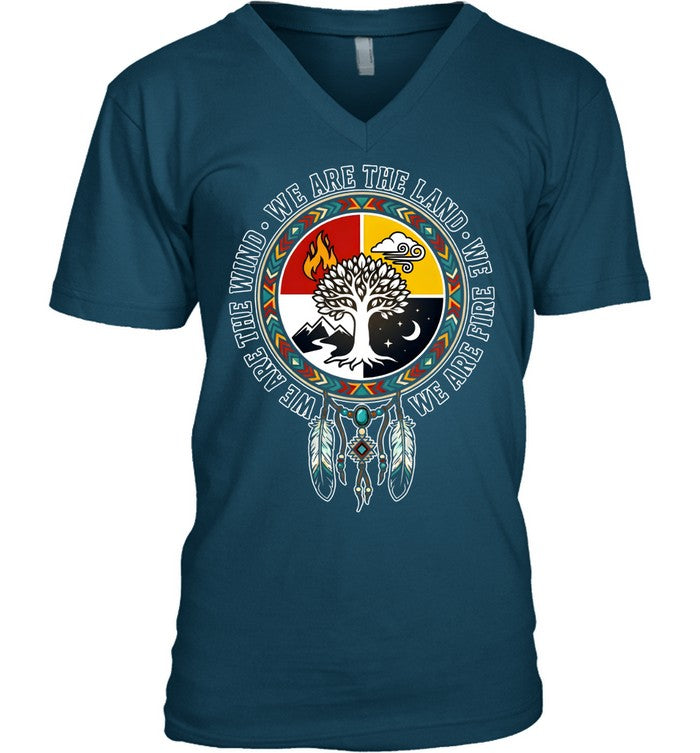 WE ARE THE LAND - WE ARE THE WIND - WE ARE FIRE ME