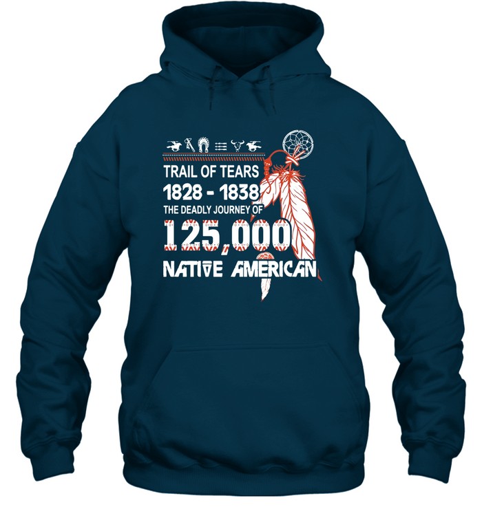 TRAIL OF TEARS 1828-1838 THE DEADLY JOURNEY OF 125,000 NATIVE AMERICAN