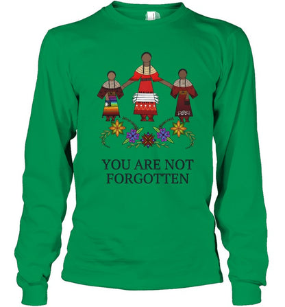 YOU ARE NOT FORGOTTEN