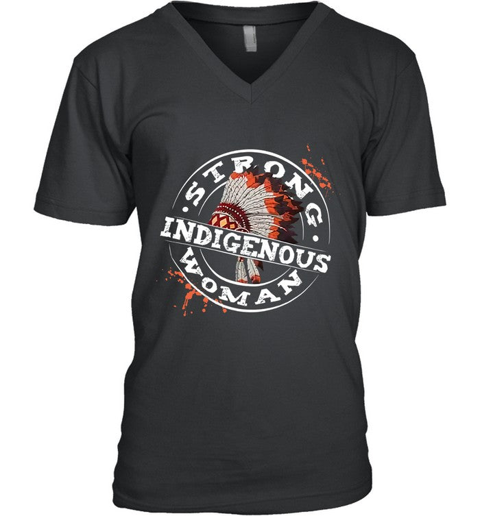 STRONG WOMAN - INDIGENOUS