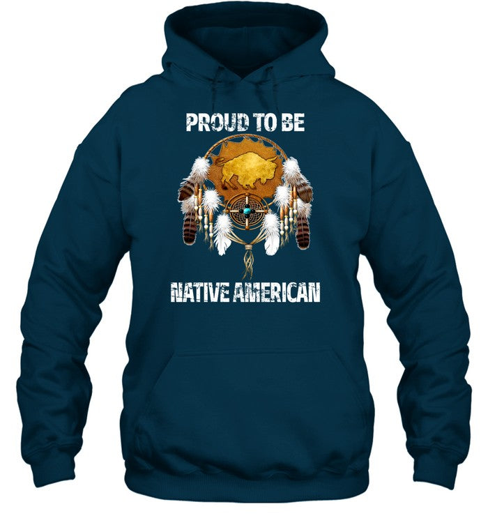 PROUD TO BE NATIVE AMERICAN