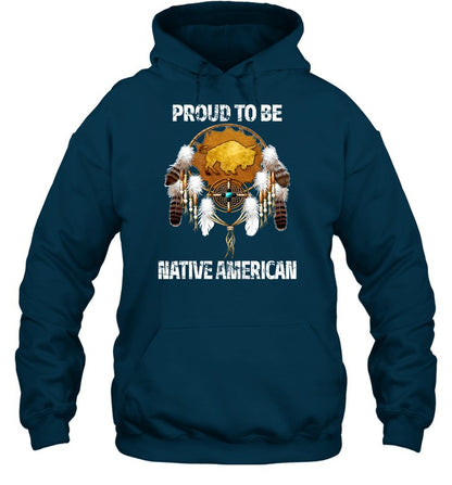 PROUD TO BE NATIVE AMERICAN