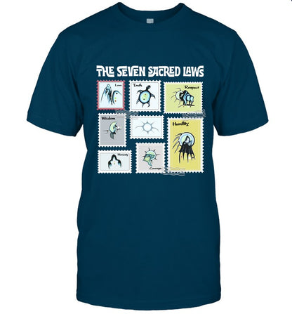 THE SEVEN SACRED LAWS