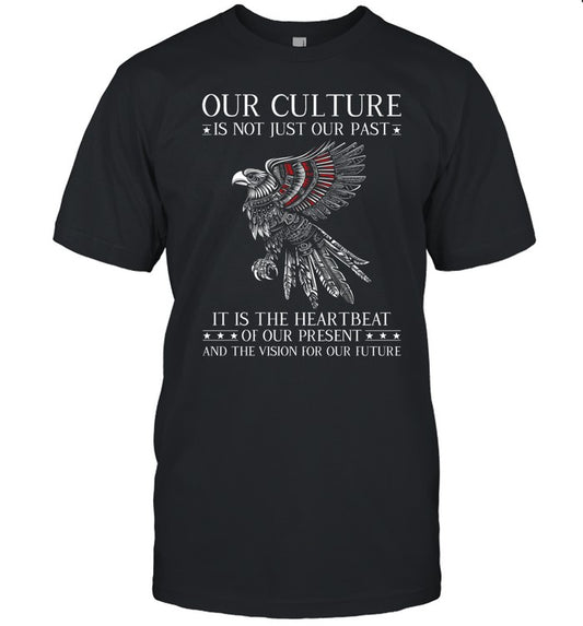 OUR CULTURE IS NOT JUST OUR PAST IT IS THE HEARTBEAT OF OUR PRESENT AND THE VISION FOR OUR FUTURE