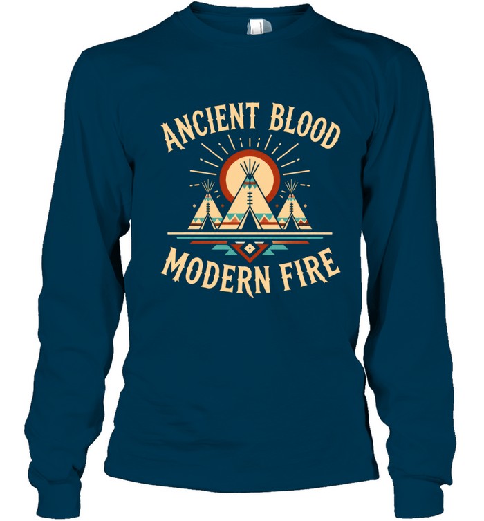 ANCIENT BLOOD MODERN FIRE