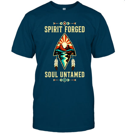SPIRIT FORGED SOUL UNTAMED